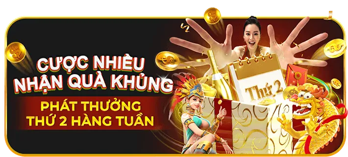 Ưu đãi đặc biệt cho VIP Lucky8