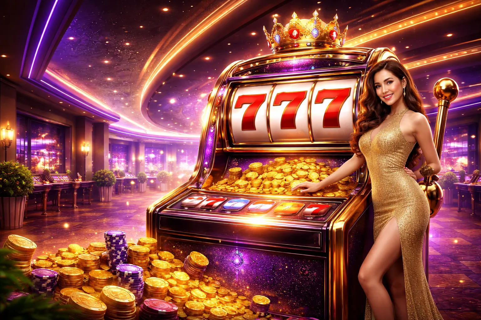 Trò chơi Slot Lucky 8 Link Mới